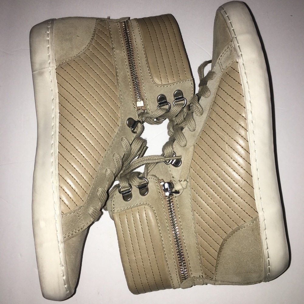 French connection men’s high top sneakers size 6